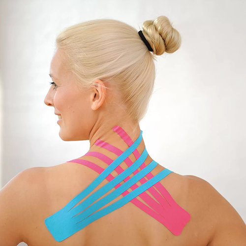 Тейпирование детей 1 категория сложности (с учётом медицинского тейпа)