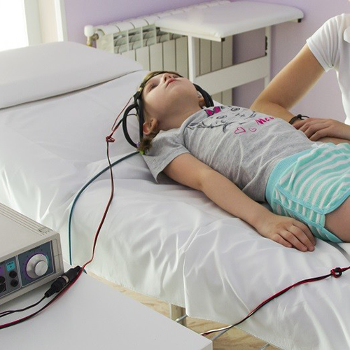 Транскраниальная магнитная терапия (ТКМС) для детей